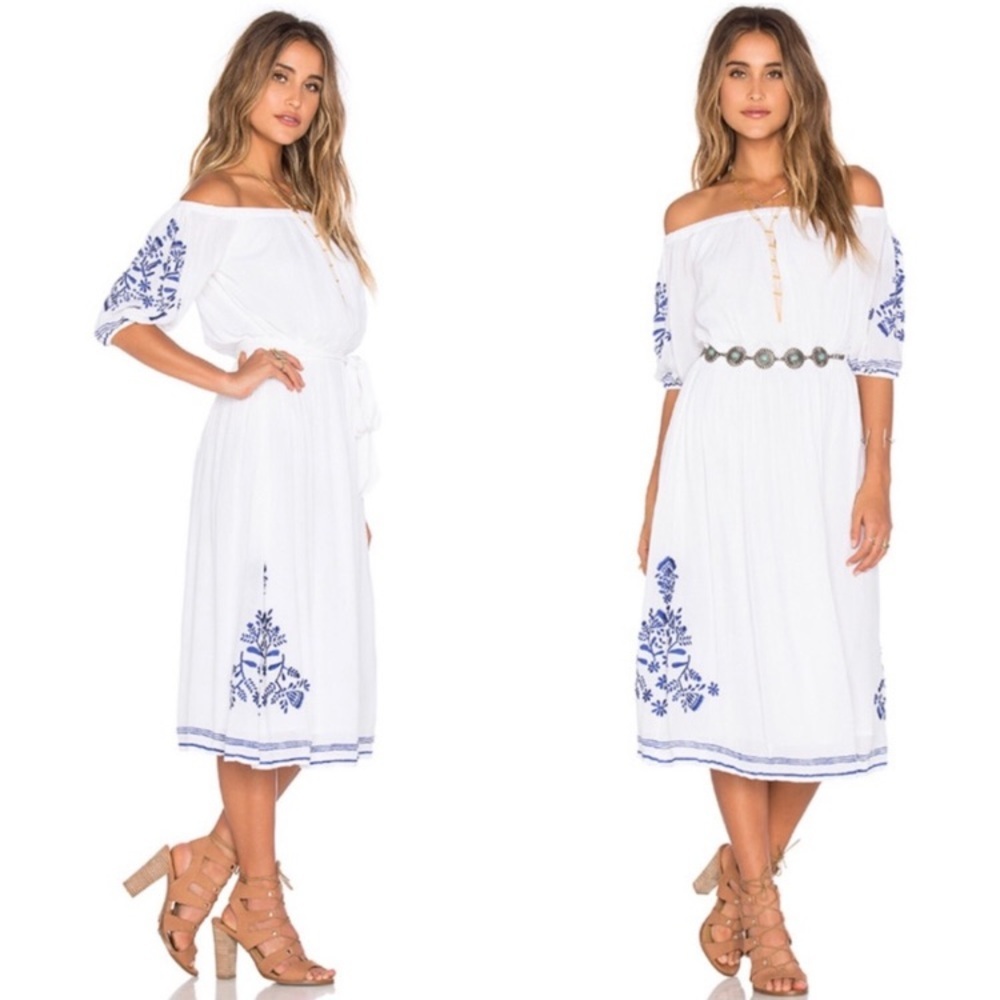 Tularosa Revolve Marty Midi Dress